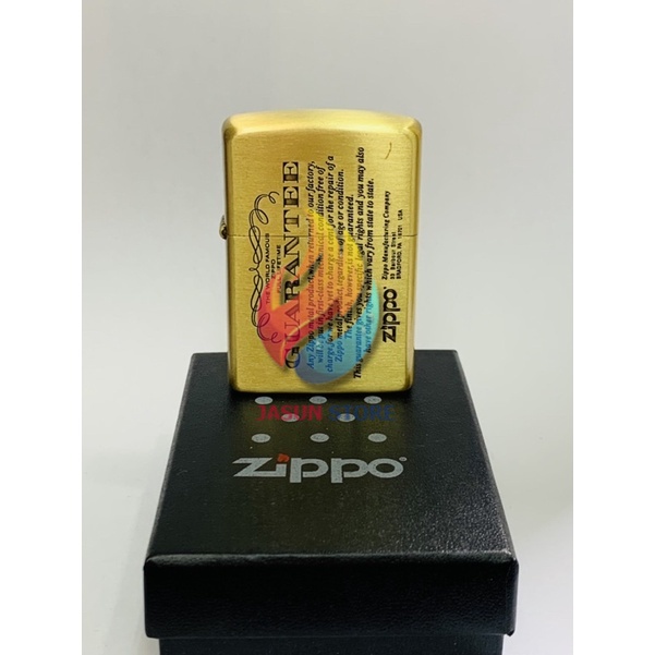 Korek Zippp Motif GUARANTE Zippo Motif Grafir Zippo Premium Zippo Antik