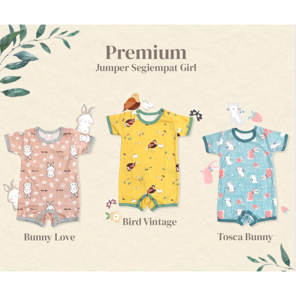 Libby Premium Romper 1pc