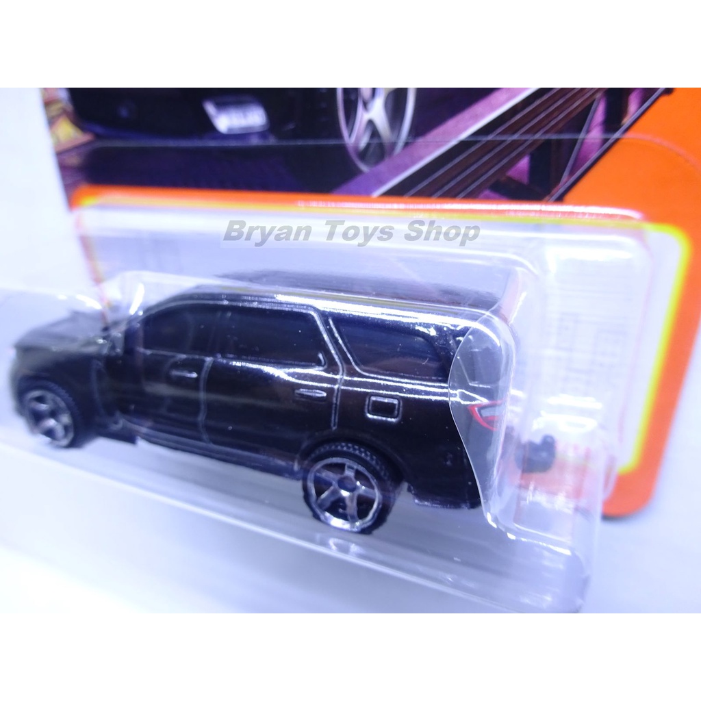 Matchbox 2018 Dodge Durango Hitam