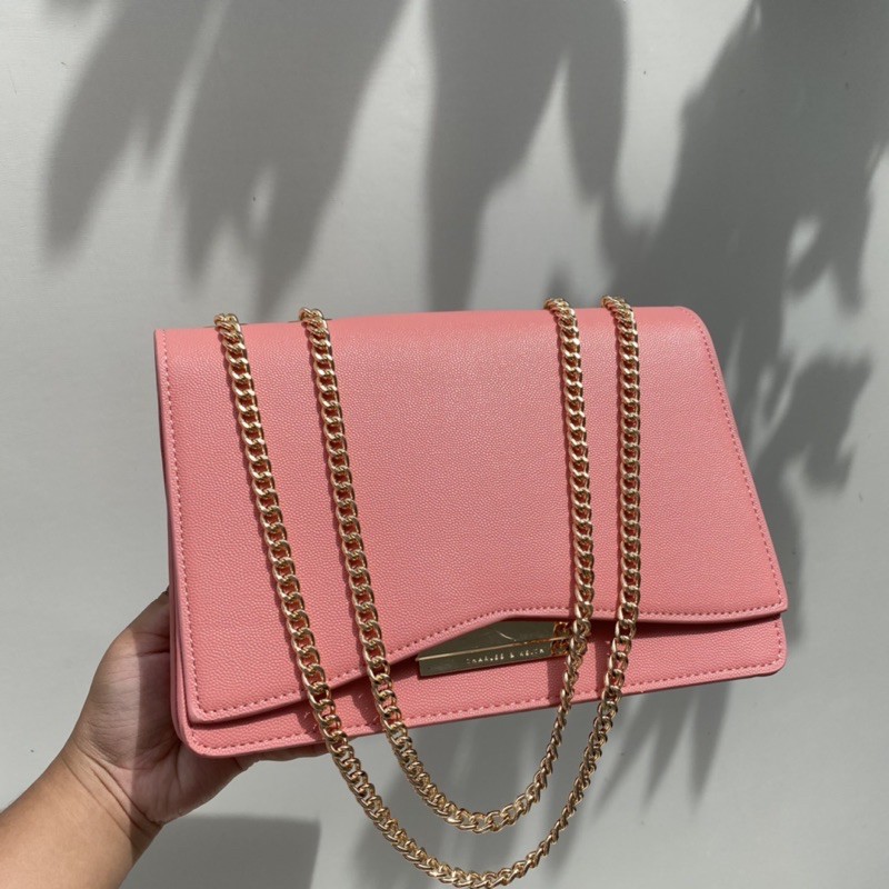 C*K Front Flap Bag