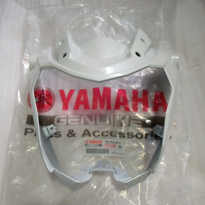 batok lampu depan vixion nvl putih
