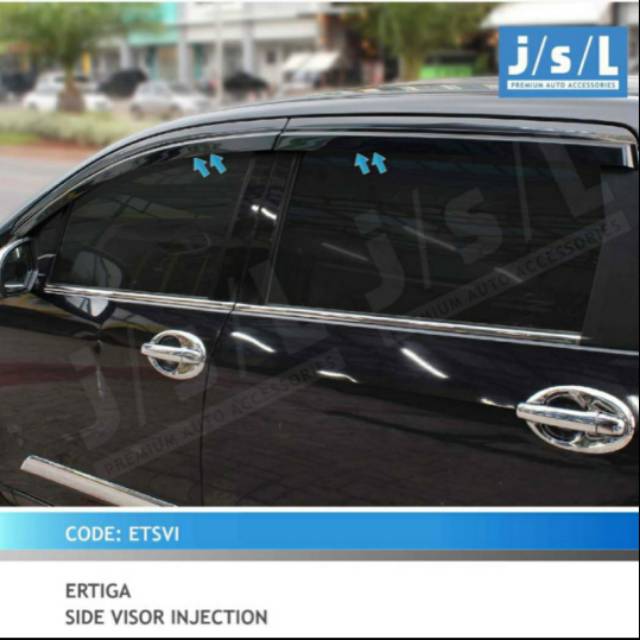 Talang air Ertiga model injection jsl