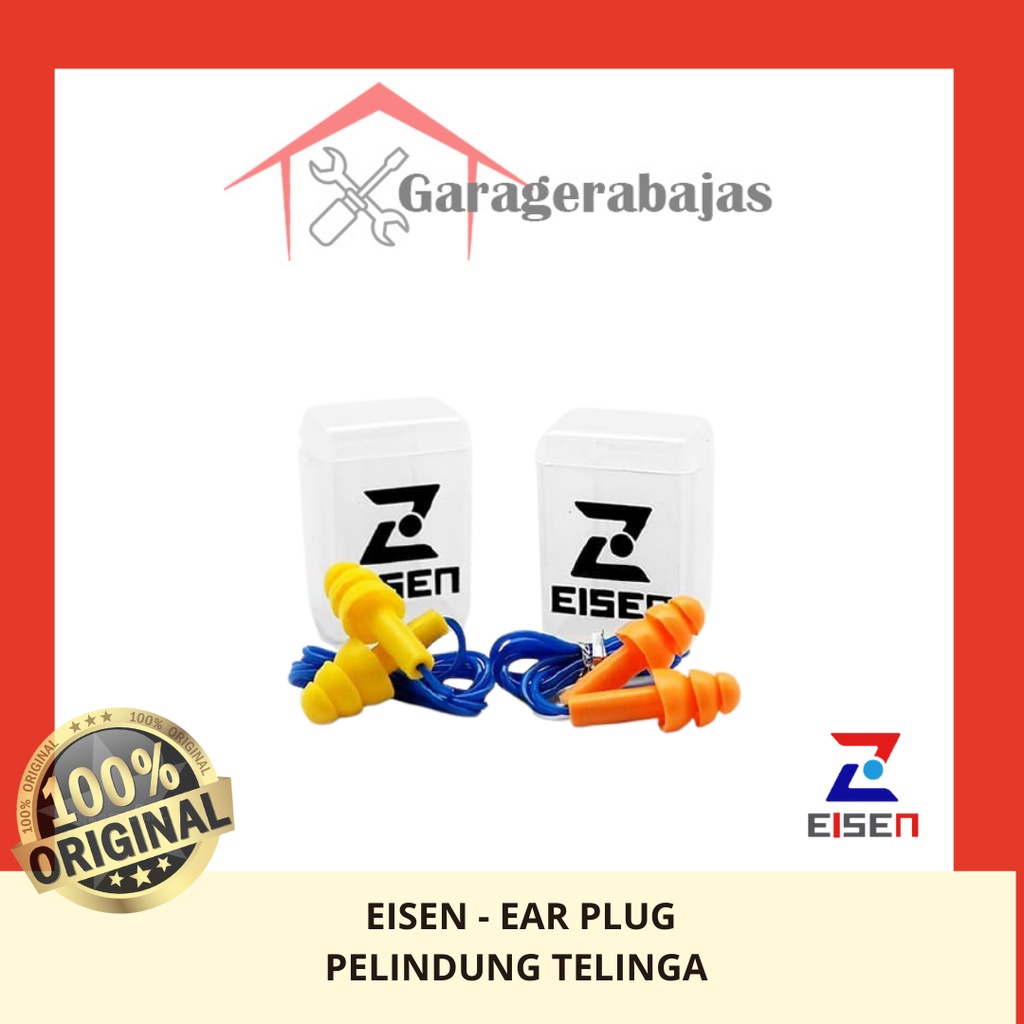 EISEN - ENZO / Pelindung Telinga / Ear Plug / EISEN - ENZO