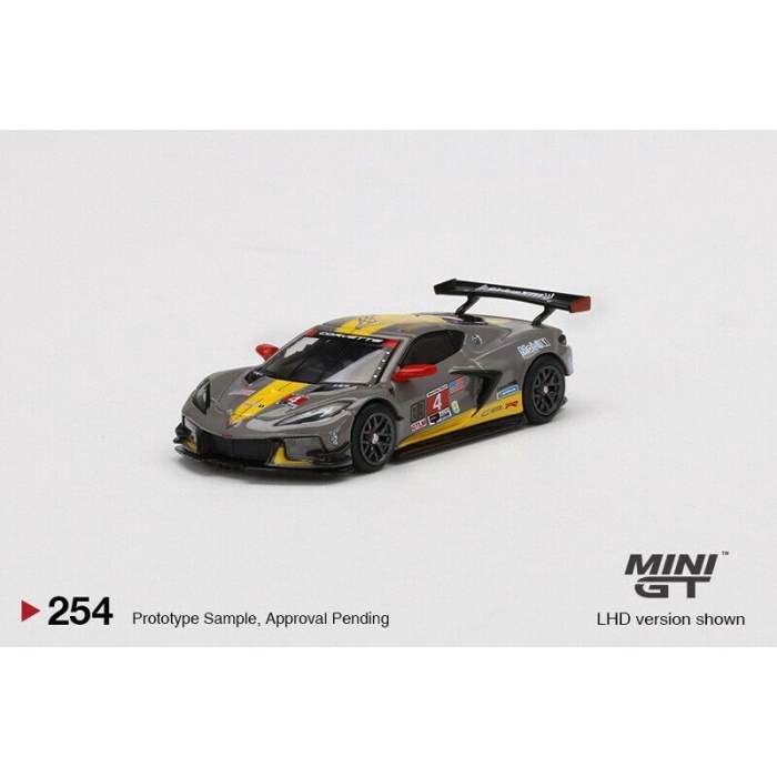 Mini GT 254 Chevrolet Corvette C8R 2020 IMSA 24 Hours of Daytona LHD LESISH