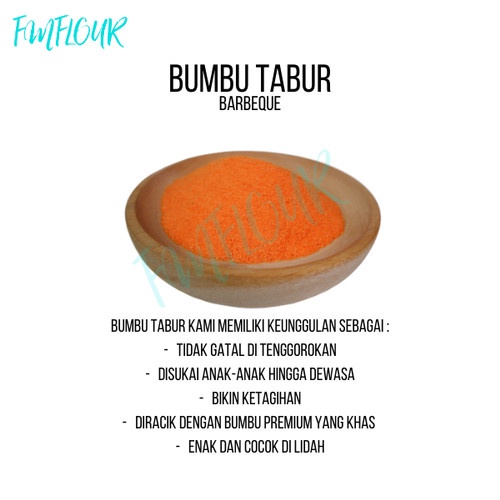 

Bumbu BBQ 500gr