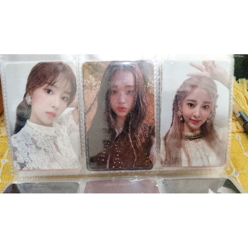 PC/PHOTOCARD IZ*ONE Minju BLOOM IZ I am ver, hyewon i was Wonyoung Scene 1(ilalang) ONE- REELER