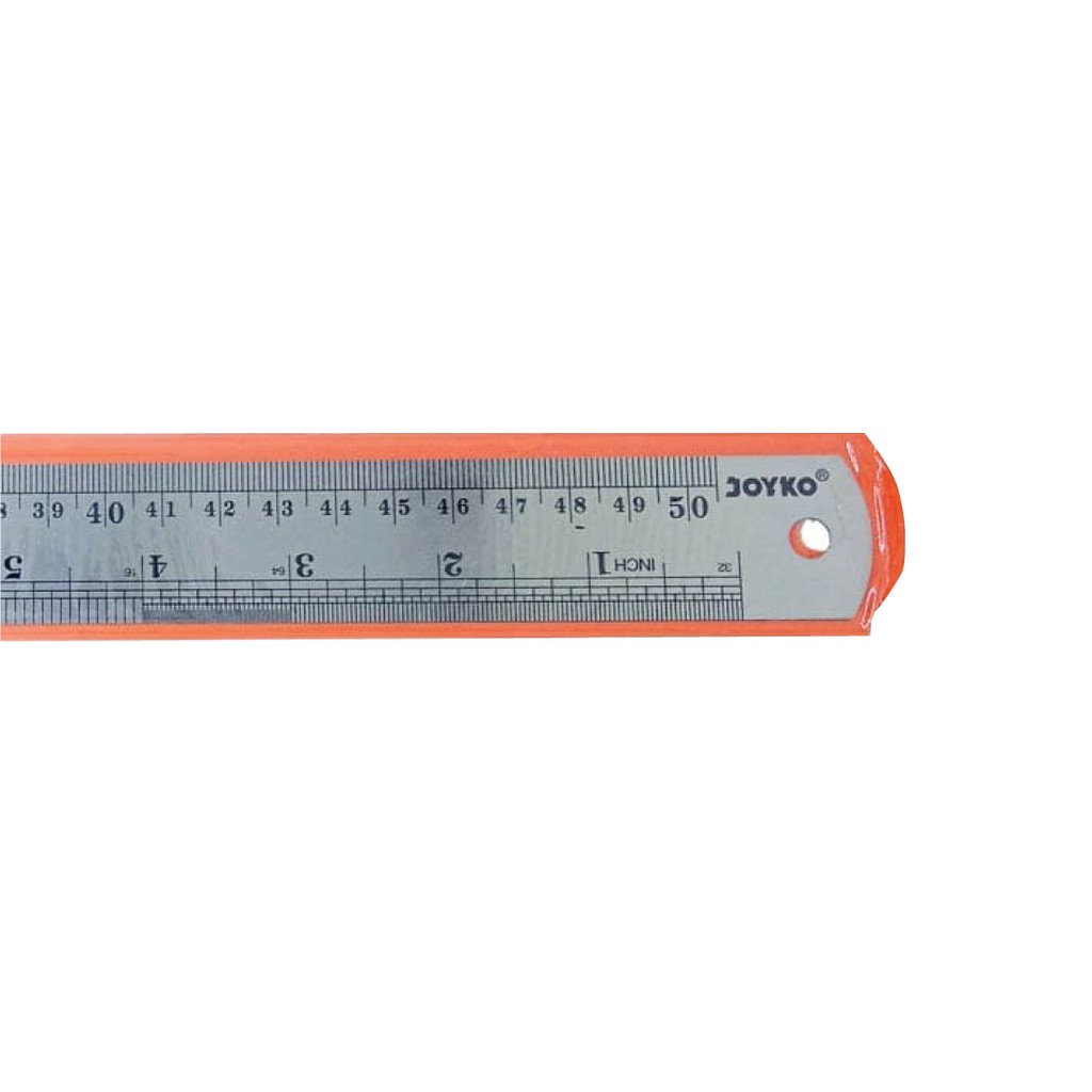 365 Stainless Steel Ruler Penggaris Besi Joyko RL-ST60 60 cm