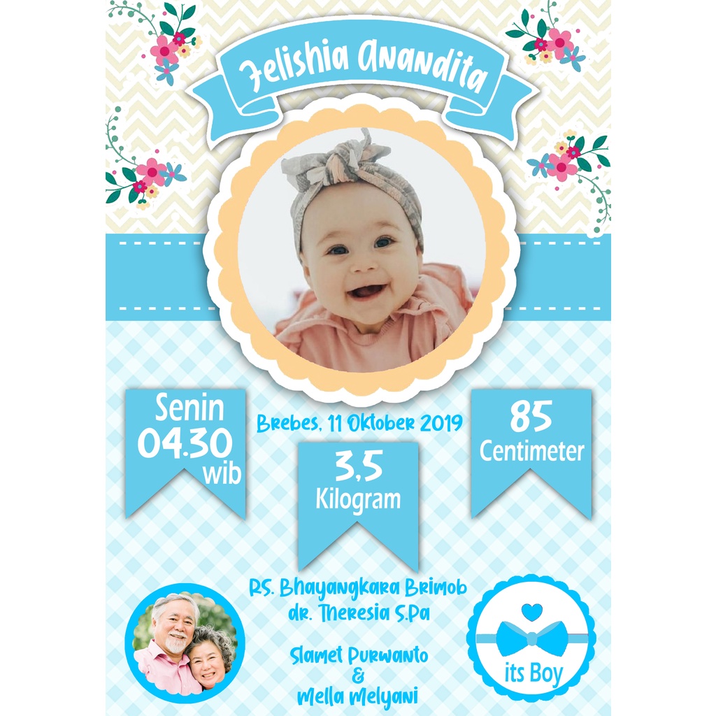 MILIKI DESAIN BIODATA BAYI HARGA TERJANGKAU BANYAK PILIHAN BIODATA ANAK BIODATA KELAHIRAN-4