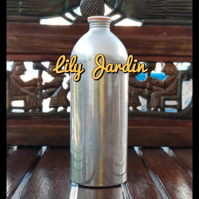 Botol Aluminium 1 Liter - Bekas Bibit Parfum