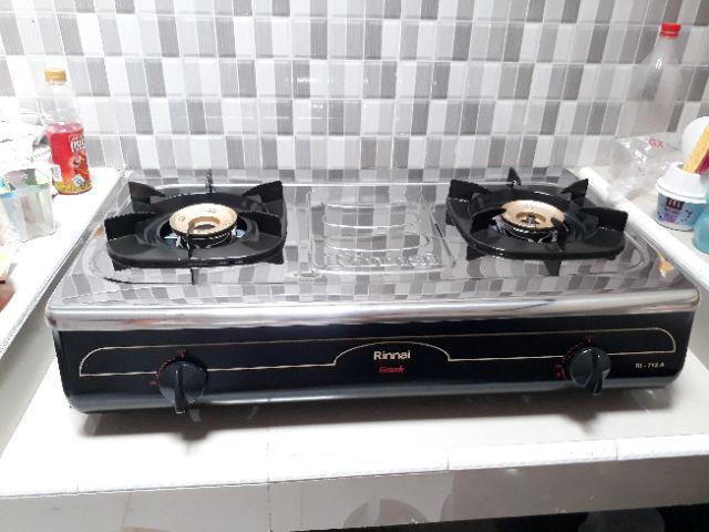 Rinnai Ri 712 A Kompor Gas 2 Tungku Garansi Resmi