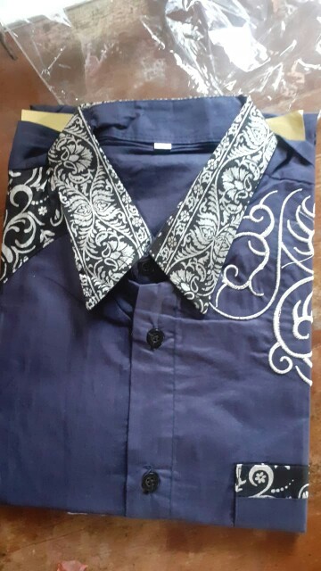 Kemeja Batik Lengan Pendek Sopal Ganteng