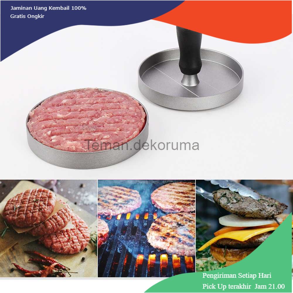 TD - DPR Zeeye Cetakan Daging Burger Meat Patty Maker Press - D0986