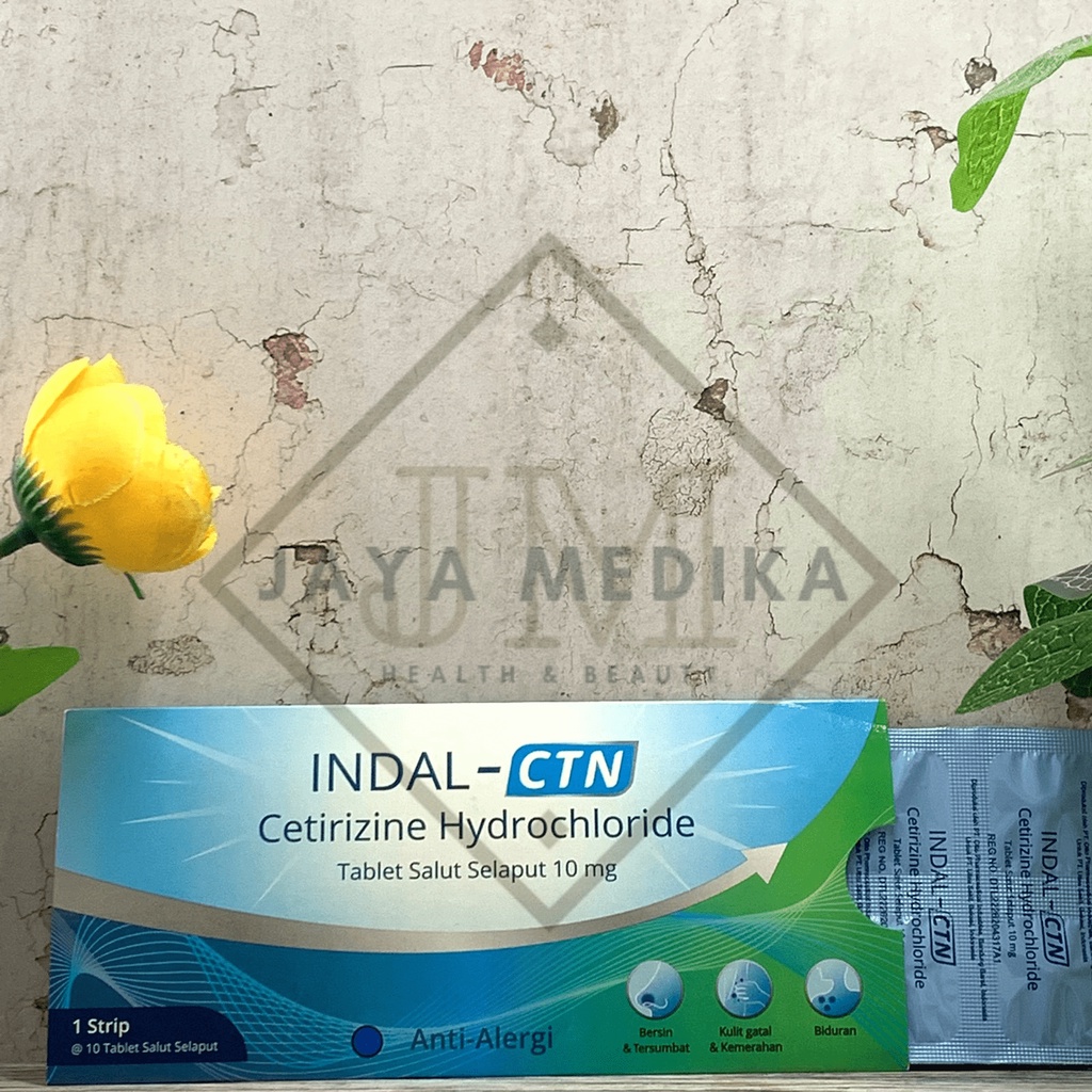 Indal-CTN Strip Isi 10 Tablet