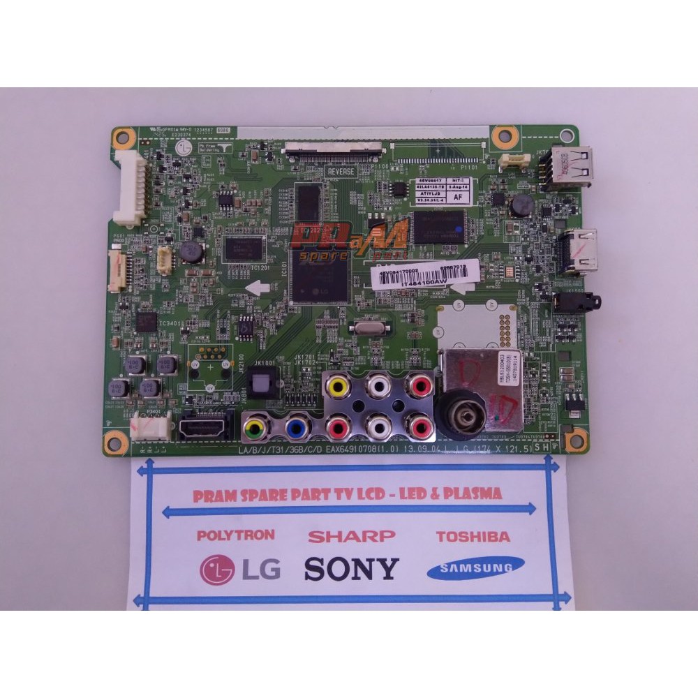 MAINBOARD TV LG 42LA6130