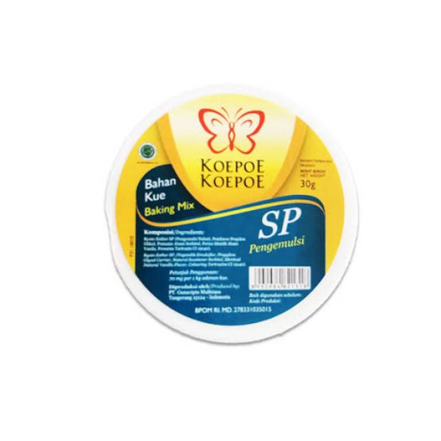 

KOEPOE - KOEPOE SP (70gram isi 3, SP 30gram isi 6)