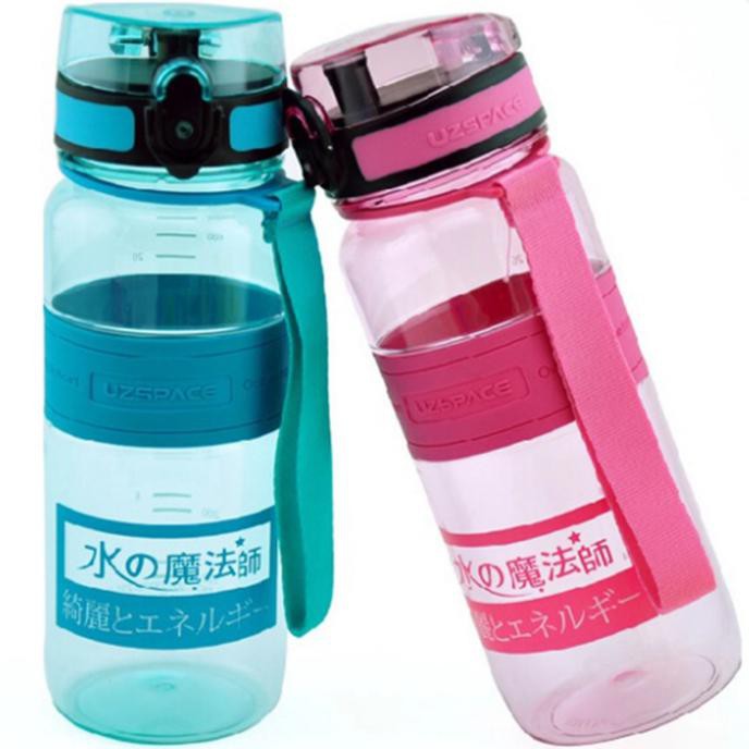 UZSPACE MAGIC ENERGY ION BOTTLE 500ML OREN - BOTOL KESEHATAN