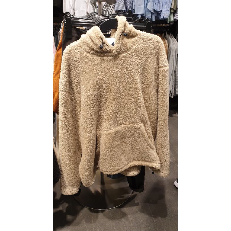 Jaket bulu unisex oversize 01 H&M JASTIP jasa titip hnm