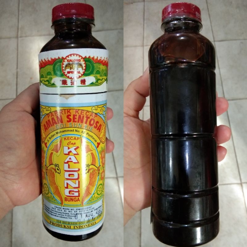 

Kecap Asin Cap Kalong Bunga / Kecap Asin Pontianak / Kecap Asin Khas Kalbar