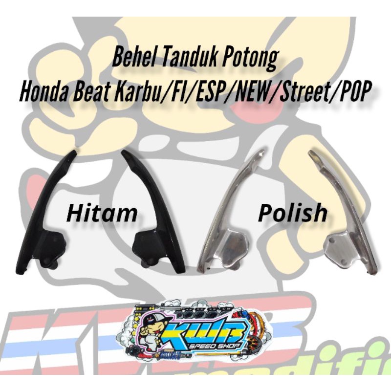 Behel tanduk potong beat fi esp new BEHEL BEGEL PLANGER TANDUK POTONG HONDA BEAT FI ESP NEW BEAT POP BEAT STREET