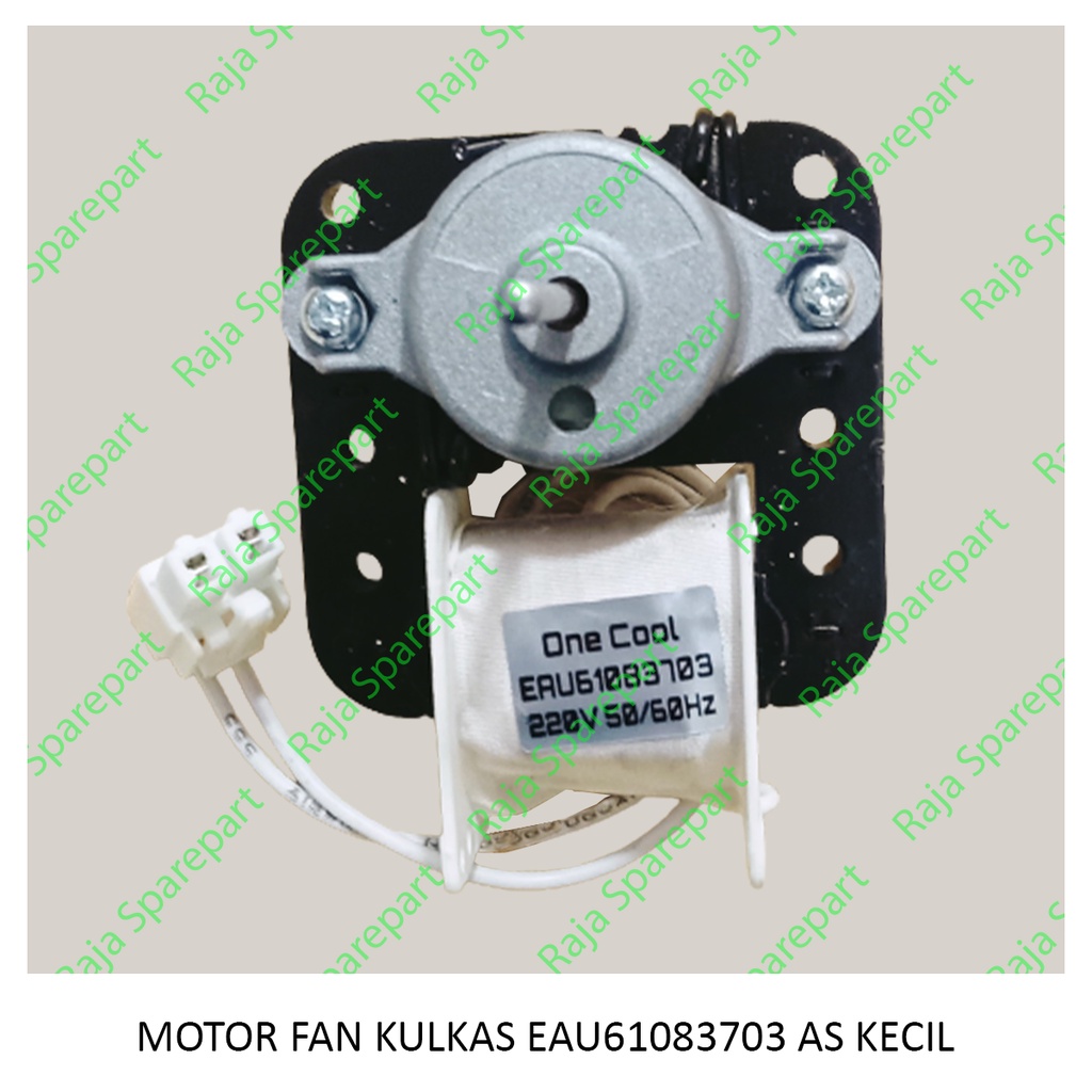 MOTOR FAN KULKAS LG EAU61083703 ( AS KECIL )