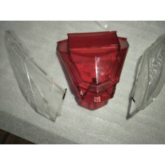 Mika Lampu Belakang Beat New 2017,2018,2019