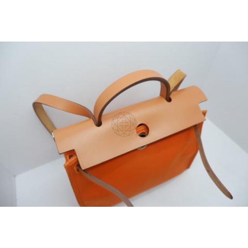[PRELOVED] HERMÉSS HERBAG 31 ORANGE / HERBAG31 / HER MES AUTHENTIC ORIGINAL 100% complete RECEIPT
