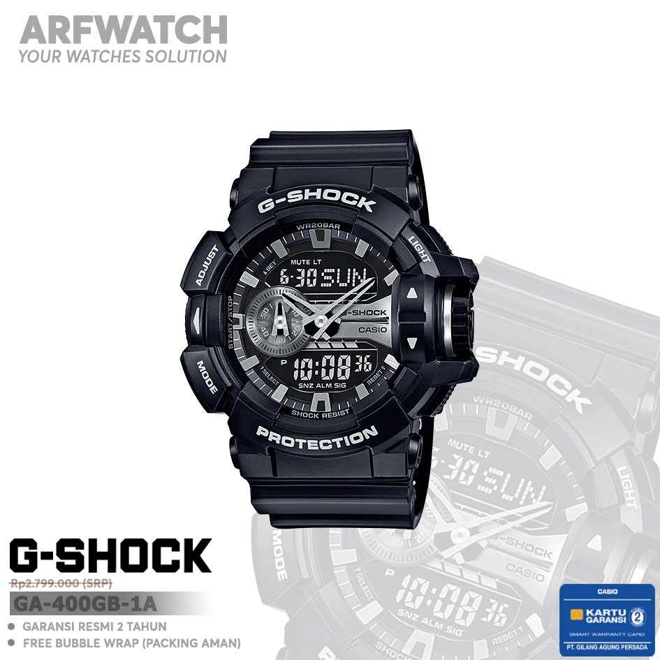 Casio G-Shock GA-400GB-1A / GA-400GB-1ADR Original