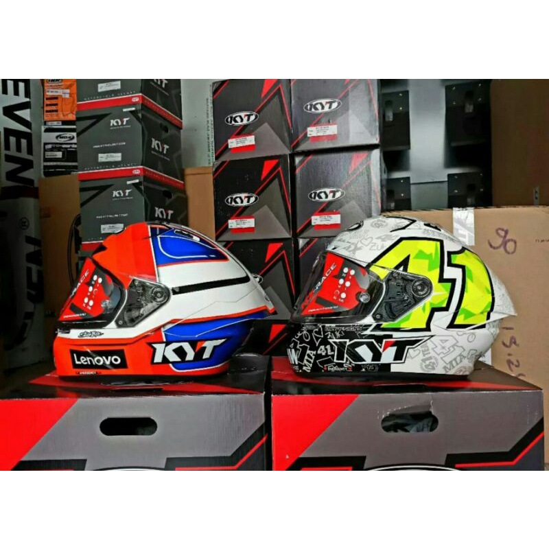 KYT NZ RACE MICHELLE PIRRO 2021 & ALEIX ESPARGARO MURAH ORIGINAL