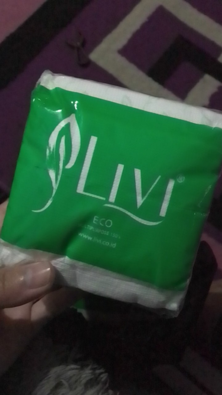 Tissue Livi Eco Multipurpose 150 Sheets / Tissue Meja