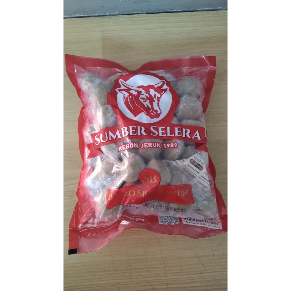 

Bakso Sumber Selera Premium isi 50 Bogor Frozen