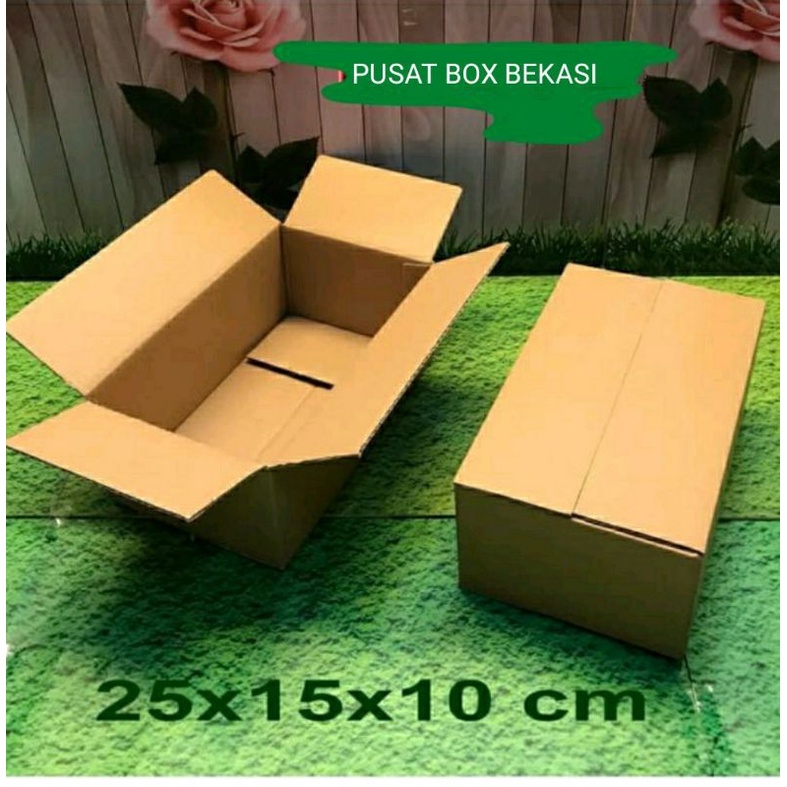 

COD KARTON BOX POLOS UK 25X15X10 CM / SINGLE WALL