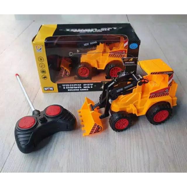MAINAN ANAK RC BEKO TRUCK SET