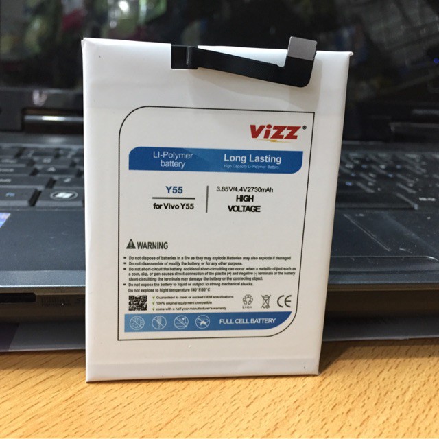 Battery Batre Baterai Double Power Vizz Vivo Y55 B-B1 BB1