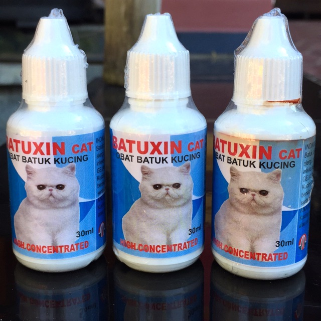 Obat Flu Batuk Obat Batuk Dan Flu Pada Kucing BATUXIN Cats Shopee Indonesia