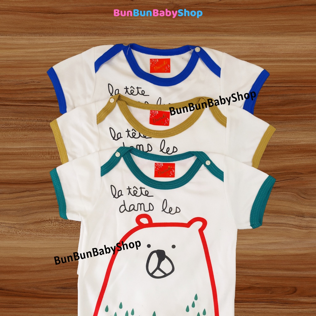 Jumper Bayi 0-6 Bulan Romper Jumpsuit Unisex Perlengkapan Baru Lahir Peralatan Baby New Born Pakaian Kodok Lucu Murah Bunbunbabyshop