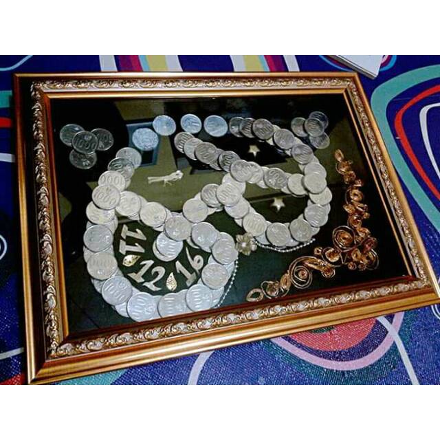 Mahar pernikahan/ mahar koin/ mahar uang kertas/ mahar unik/ mahar kreatif/ jasa pembuatan mahar