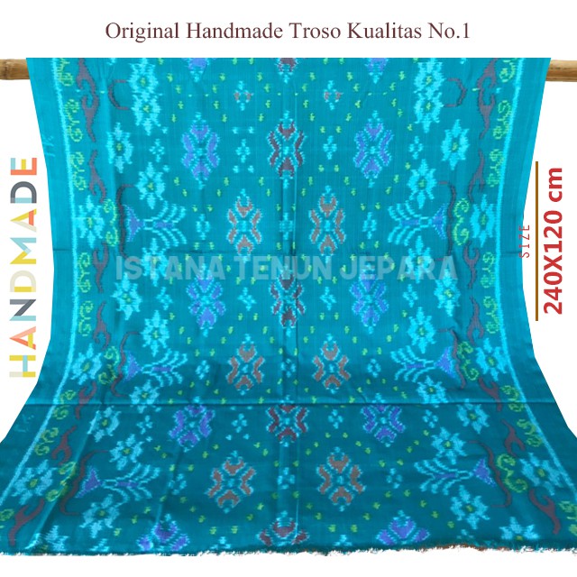 Kain Tenun Troso CSM Handmade Premium - EDK003