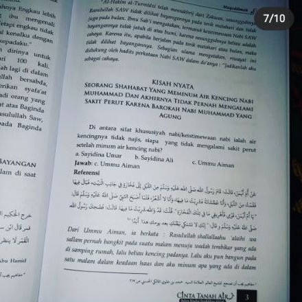 Washoya Cinta tanah air dalam bingkai pendidikan akhlaq terjemah washoya