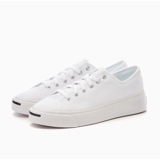 Sepatu Converse JP Jack Purcell  Jackie Textured Recycled Ox White