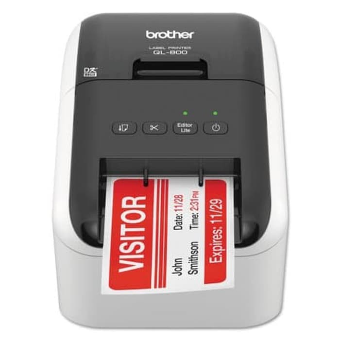Jual Brother Ql 800 Ptouch Printer Label Ql800 Barcode Labeling Shipping Indonesiashopee Indonesia 3726