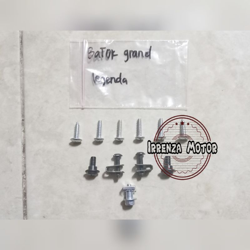 Baut baud batok kepala Astrea grand legenda