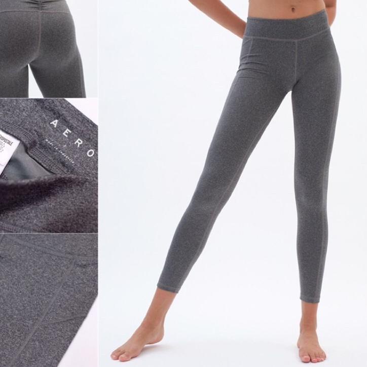 5z 6KJ Legging Sport Aeropostale High Waist FO Z STD