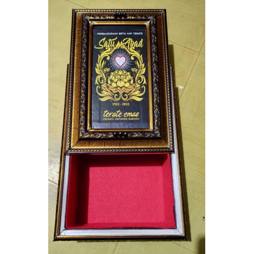 KOTAK MORI PSHT // KOTAK MORI PSHT PVC // KOTAK MORI PSHT SATU ABAD // TEMPAT PENYIMPANAN MORI PSHT