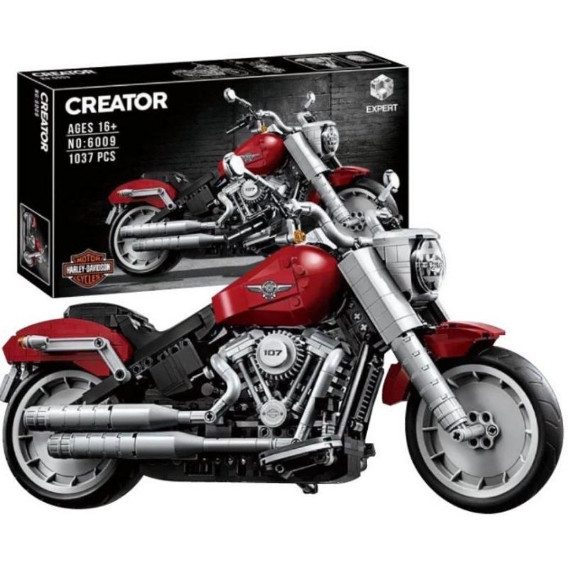 Lego Block Motor Besar Classic Harley Davidson