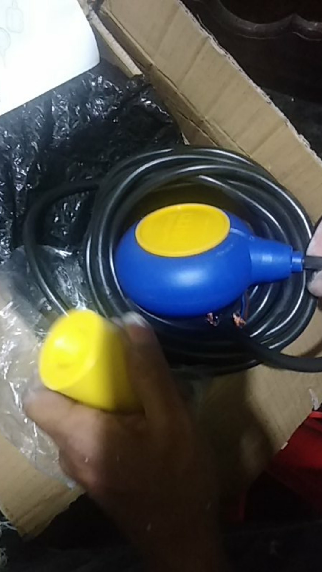 Float Switch Mac3 - Automatis Pompa Air - Lever Water Switch