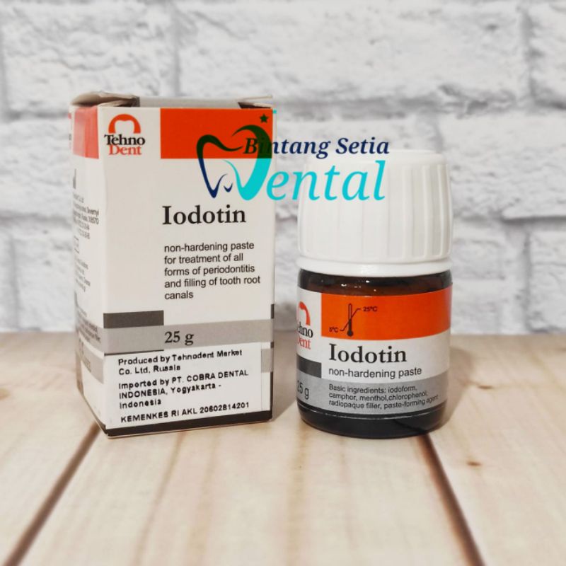 IODOTIN PASTA (EXP : 2022.07)