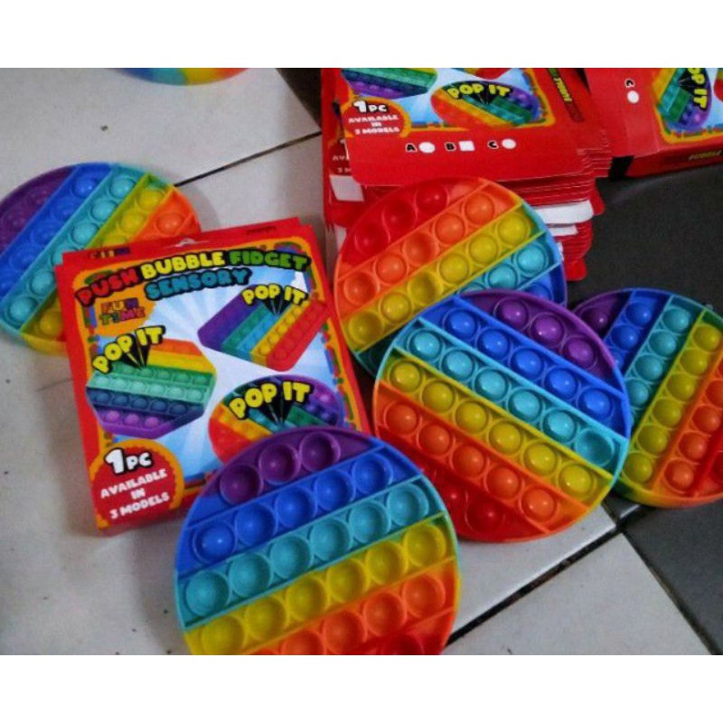 Pop It Fidget Murah
