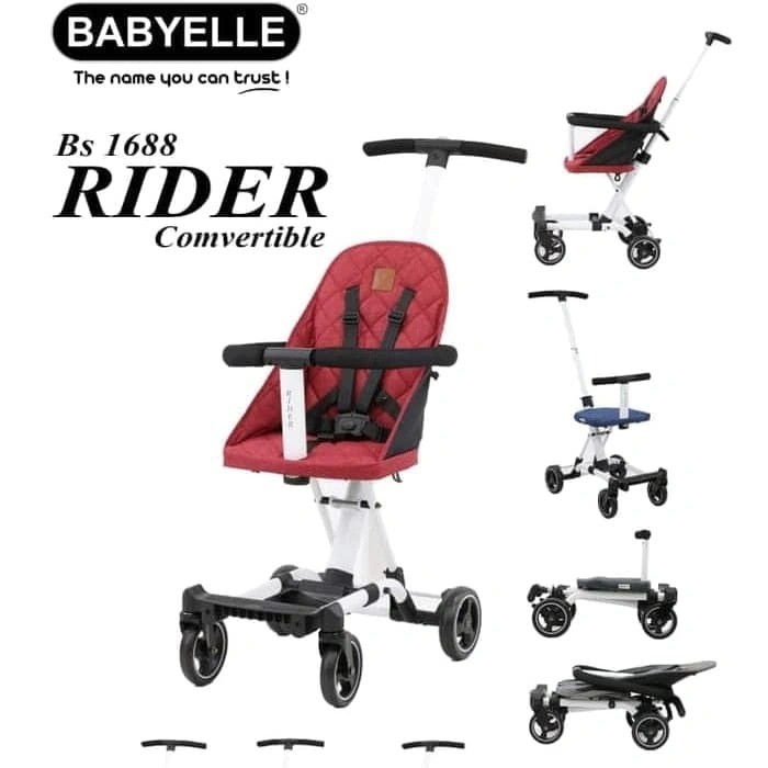 Babyelle Convertible Rider - BS 1688