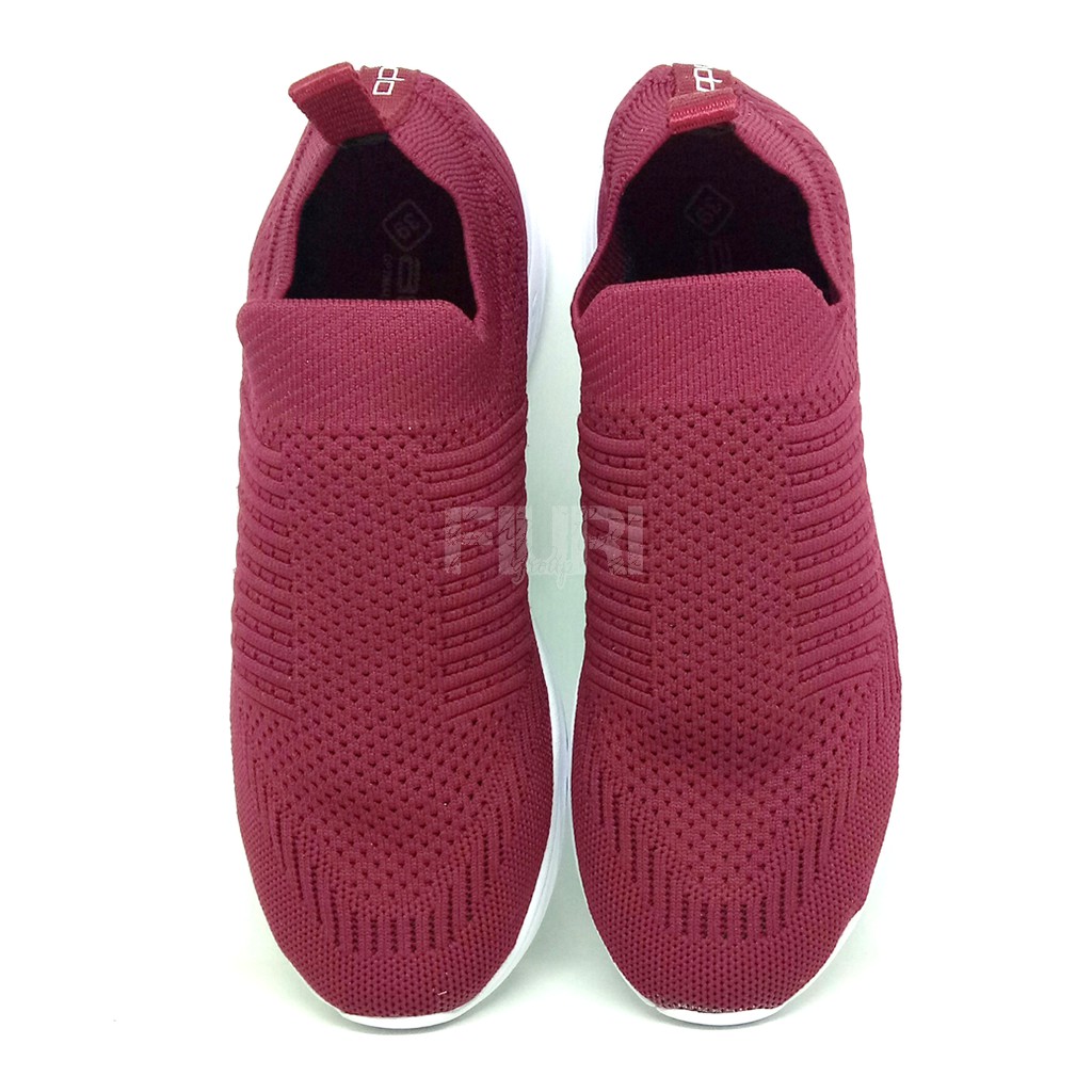 FIURI - ANDO ORIGINAL - MURILLO 39-44 MERAH - SEPATU SNEAKERS PRIA - SEPATU OLAHRAGA PRIA - SEPATU KNIT RAJUT PRIA - SEPATU JOGGING PRIA - SEPATU SPORT - SEPATU SLIP ON PRIA - SEPATU KETS PRIA - SEPATU KAOS KAKI - SEPATU BERNAFAS - EPATU COWOK