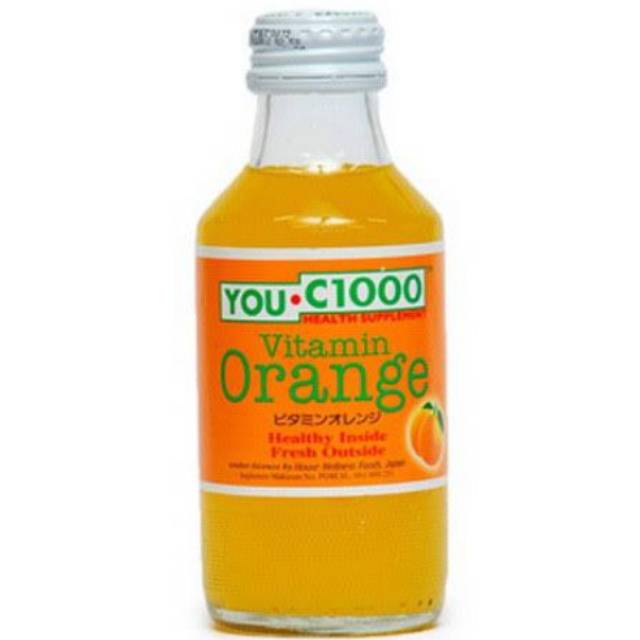 You C1000 vitamin Orange 1 Karton isi 30 botol